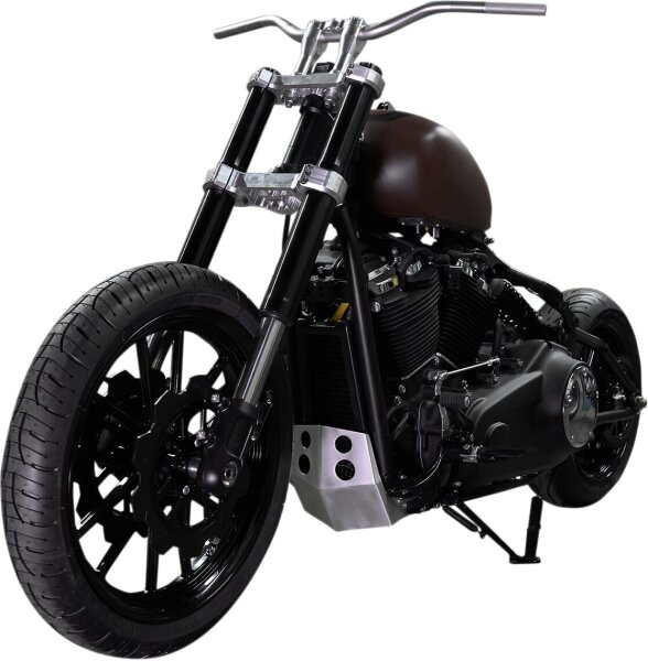 Skid Plate 18+ M8 Softail Brus