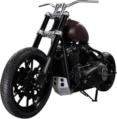 Skid Plate 18+ M8 Softail Brus