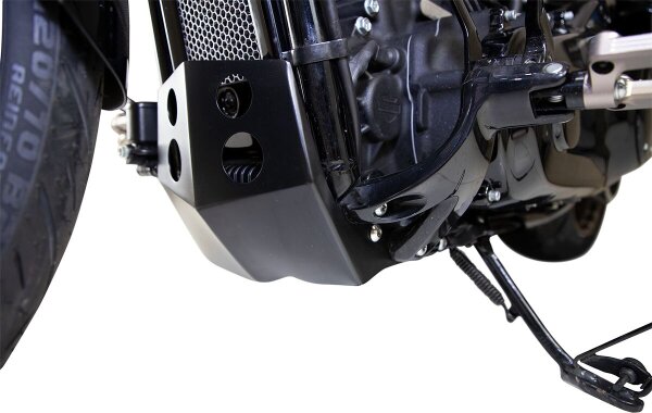 Skid Plate 18+ M8 Softail Blac