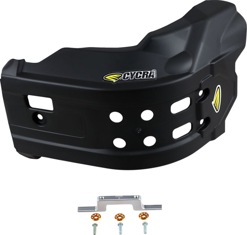 Skidplate Yzf25019 45018- Bk