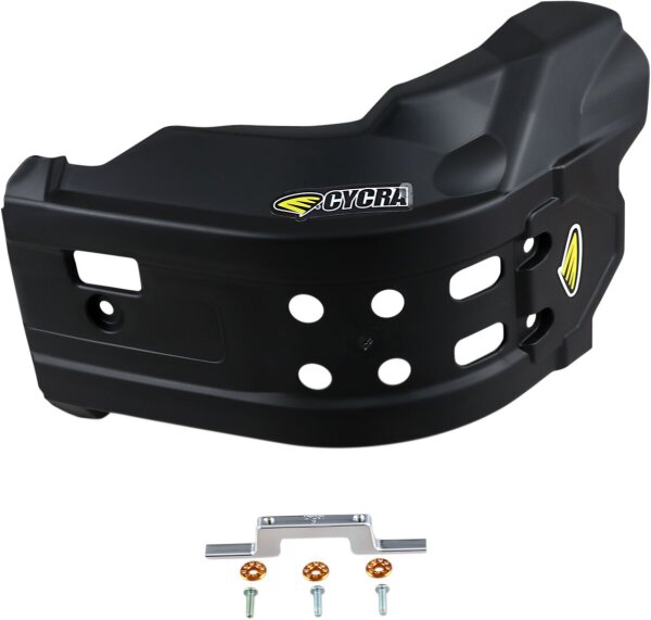 Skidplate Yzf25019 45018- Bk