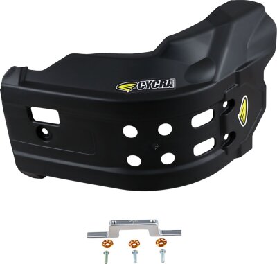 Skidplate Yzf25019 45018- Bk