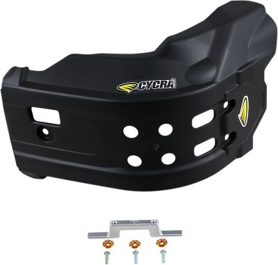 Skidplate Yzf25019 45018- Bk
