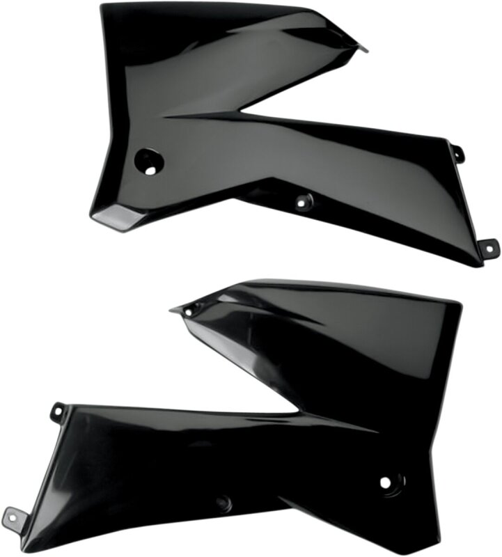 Shroud Rad Ktm 05 Blk