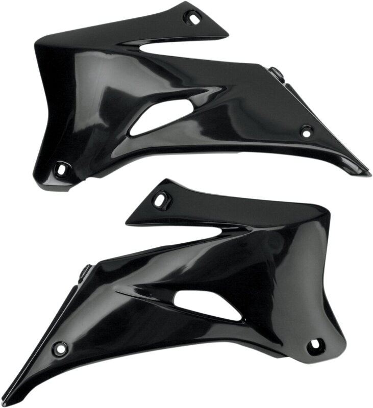Shroud Rad Yzf 06-09 Blk