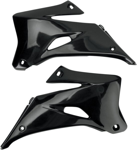 Shroud Rad Yzf 06-09 Blk