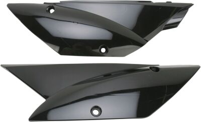 Panels Side Klx110 10-17 Blk