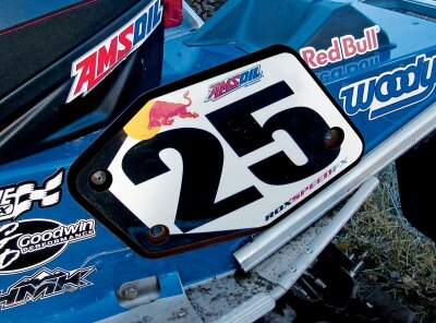 Number Plate Isoc Rox R