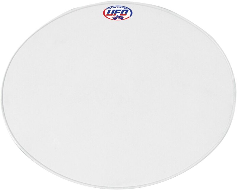Uni Oval Plate 70- Wh