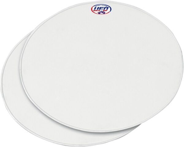 Uni Oval Plate Wh 2pc