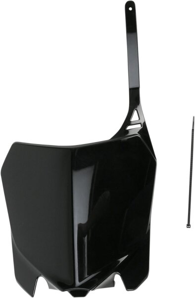 Plate # Crf450 13-16 Blk