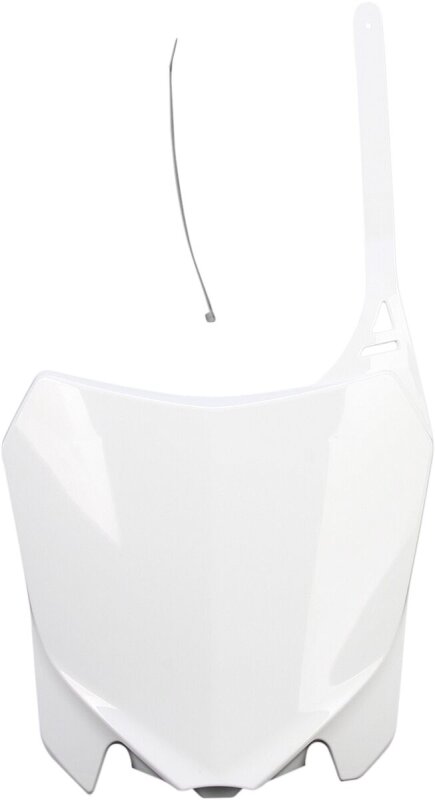 Plate# Frt Crf450 13-16 Wht