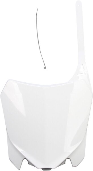 Plate# Frt Crf450 13-16 Wht