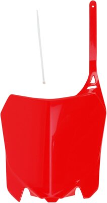 Plate # Crf450 13-16 Red