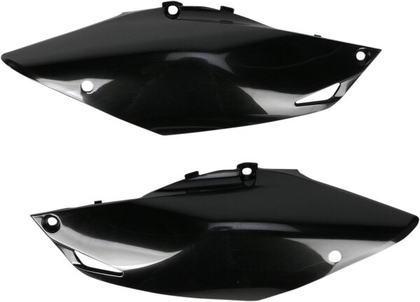Panels Side Crf450 13-16 Blk