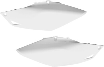 Panels Side Crf450 13-16 Wht