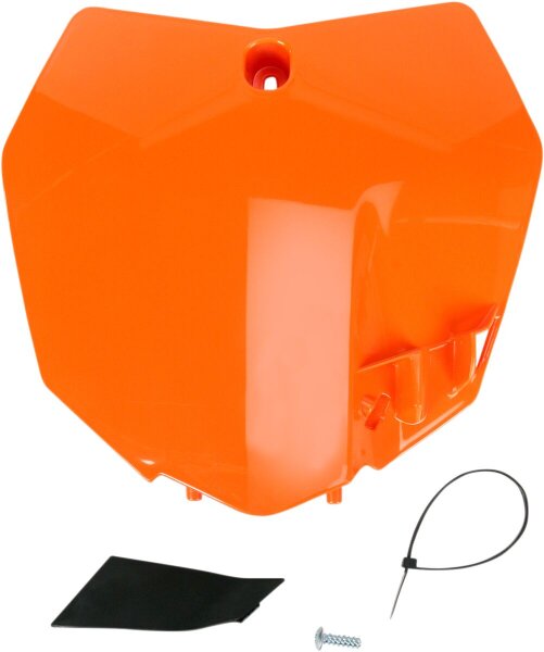 Plate #frt Sx/sxf 13-15 Org