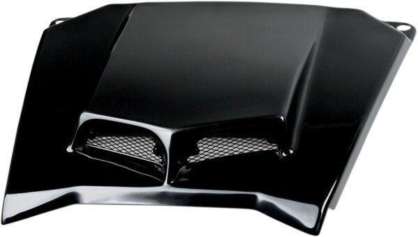 Hood Scooped Rzr Black