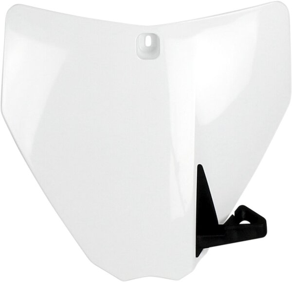 Frt #plate Hus Tc/fc Wh