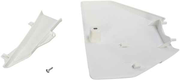 Plate # Husq 16-18 Wht