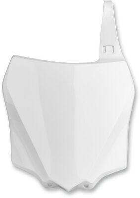 Plate#frt Kx85 14-18 Wh