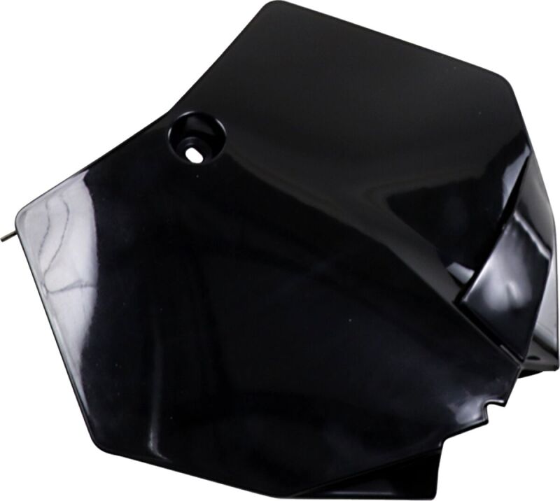Plate #frt Sx85 13-17 Bk
