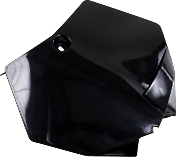 Plate #frt Sx85 13-17 Bk