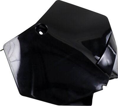 Plate #frt Sx85 13-17 Bk