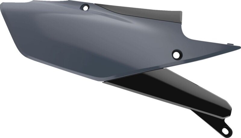 Panel Side Yzf18-22 Grey/bk