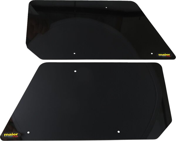Rr Num Plates Yxz1000 Bk