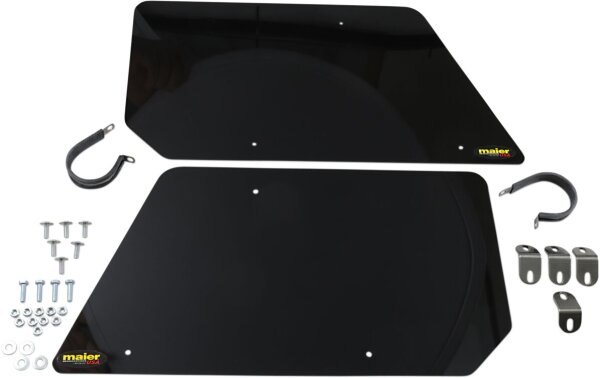 Rr Num Plates Yxz1000 Bk