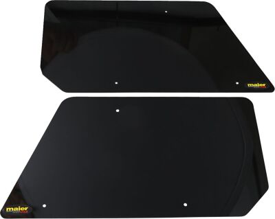 Rr Num Plates Yxz1000 Bk