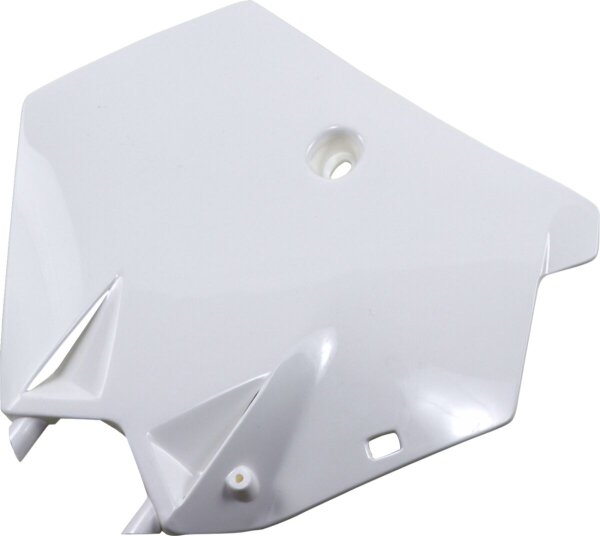 Frt #plate Ktm 03-06 White