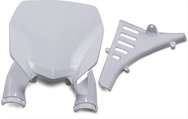 Plate # Stadium Yzf18- White