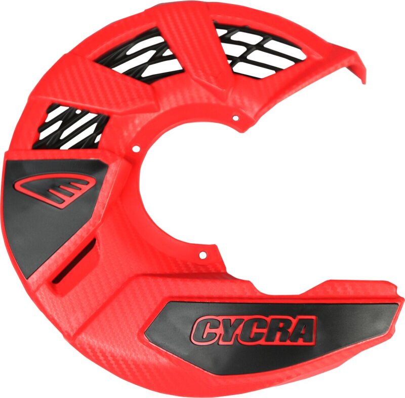 Disc Cover Red