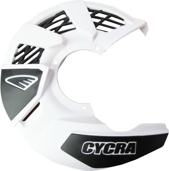 Disc Cover White
