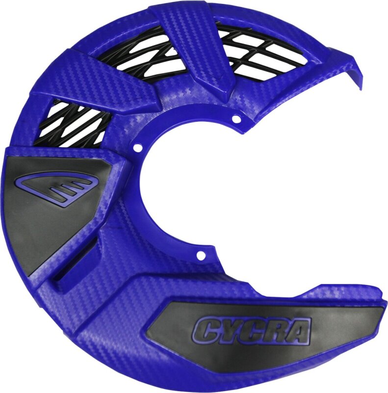 Disc Cover Blue