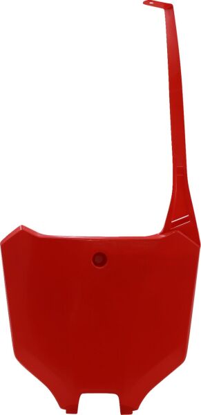 Frt # Plate Crf450 21- Red
