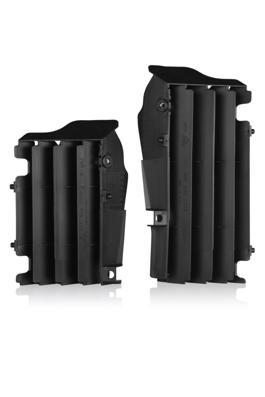 Rad Louvers Bk Kx450 16-