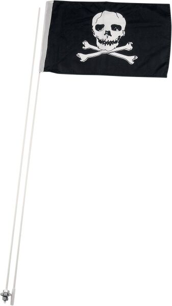 Flag 2pc Pirate 7 5pk
