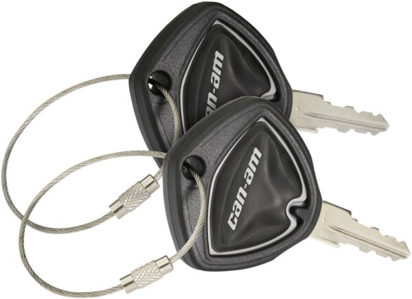 Key Cover Can-am Blk