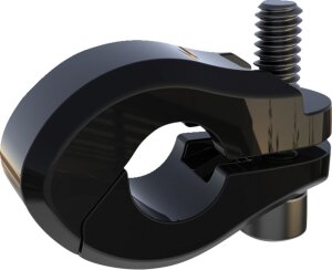 Mount Flag For 1/2 Tube Black