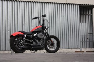 Hndlbar Narrow Ape Blk 14