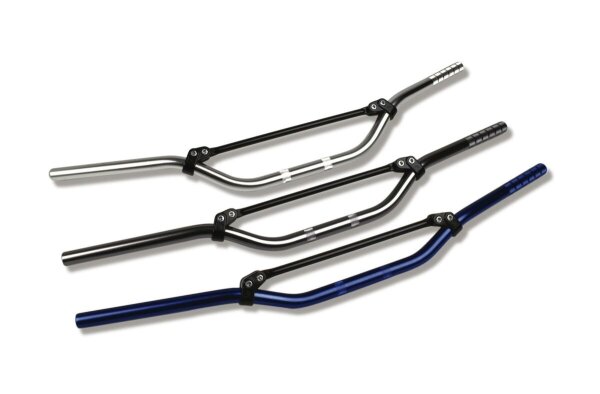 Hbar 22/14mm Ofroad Md Alu Sil