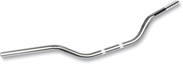 Hbar 22/14mm Ofroad Hi Alu Sil