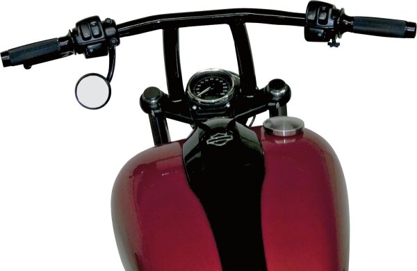 Handlebar Club 9 Bkln Bk