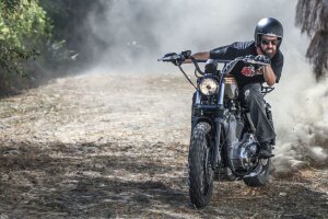 Handlebar Scrambler 1 Blk
