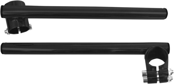 Clip On 7/8 35mm Black