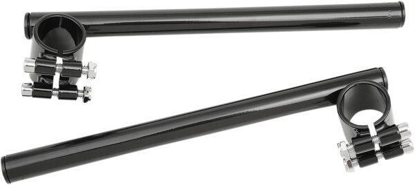 Clip On 7/8 33mm Black