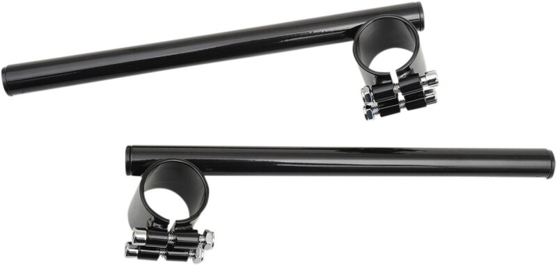 Clip On 7/8 41mm Black